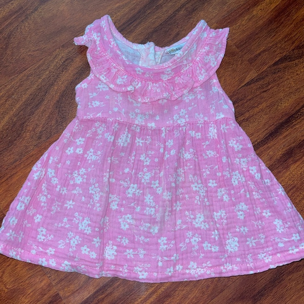 4 For $12 Baby Girl Daisy Fuentes Dress